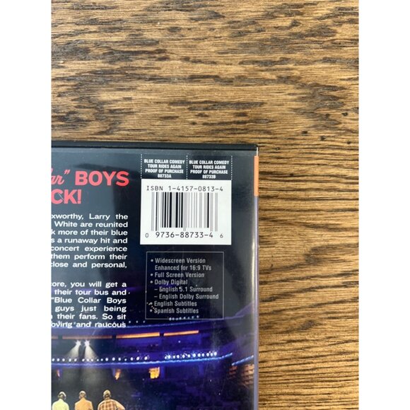 Blue Collar Comedy Tour Rides Again DVD 2004 Jeff Foxworthy Ron White Pre-Owned - Picture 4 of 4